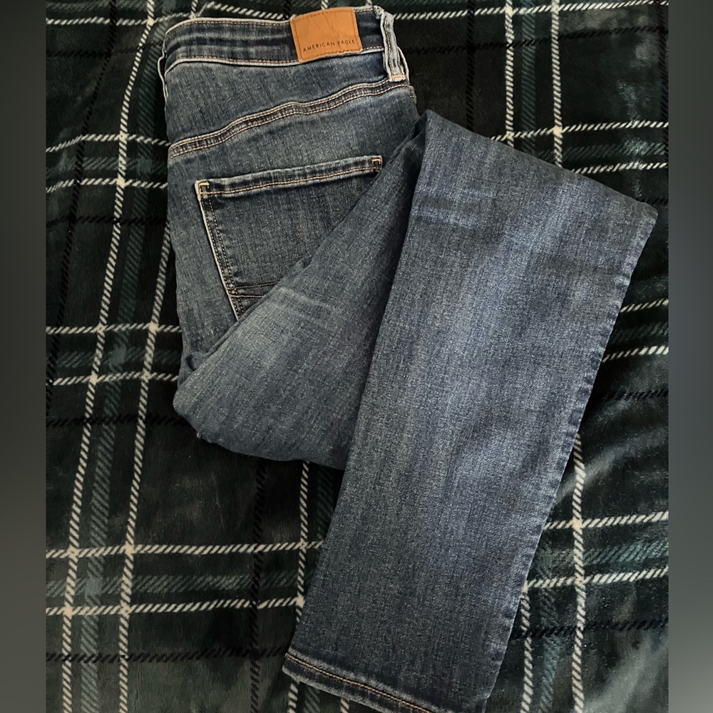 American Eagle High Rise Jeggings